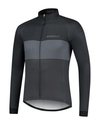 Rogelli Boost Vinterjakke Windtex Sort Grå Str Sort