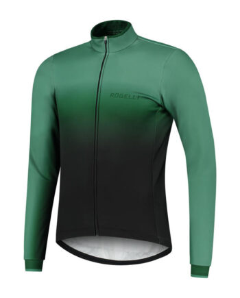 Rogelli Horizon Vinterjakke Windtex Sort Grøn Str Sort