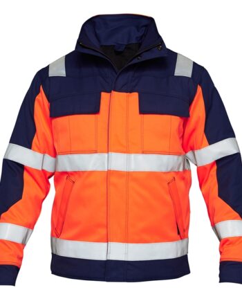 Engel Safety Vinterjakke 20471 Orange Marine 3xl  Male
