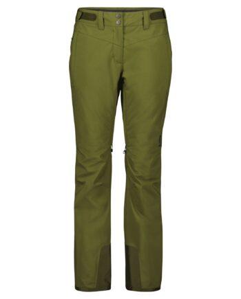 Scott Ultimate Dryo Dame Skibukser - Fir Green Tilbud