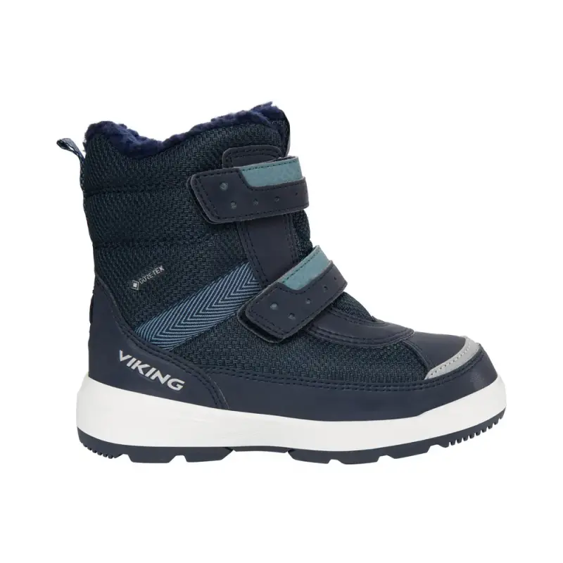 Vinterstøvle Play Reflex Warm GTX Navy Charcoal til børn