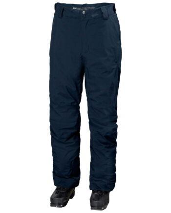 Helly Hansen Alpine Isolerede Skibukser Herre - Navy Tilbud