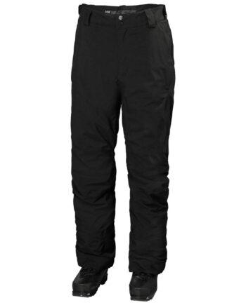 Helly Hansen Alpine Insulated Skibukser Herre Sort Sort