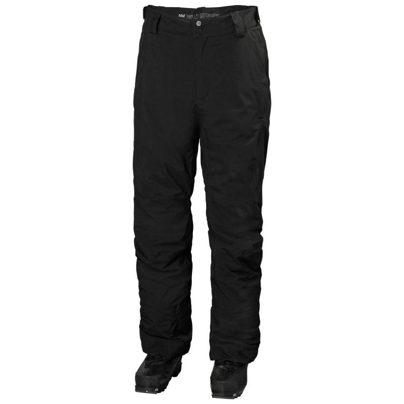 Helly Hansen Alpine Insulated Skibukser Herre Sort Sort
