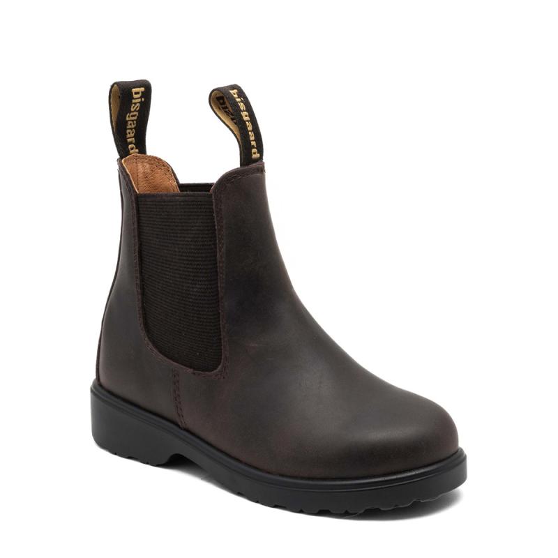 Kim Vinterstøvler i Rustic Black - Nem at tage på!