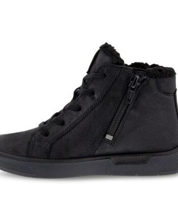 Ecco Street Tray Gore-Tex Vinterstøvle til Børn - Sort tilbud