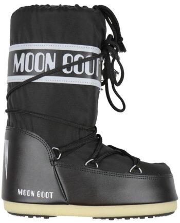 Moon Boot Vinterstøvler Icon Nylon Sort Sort Unisex