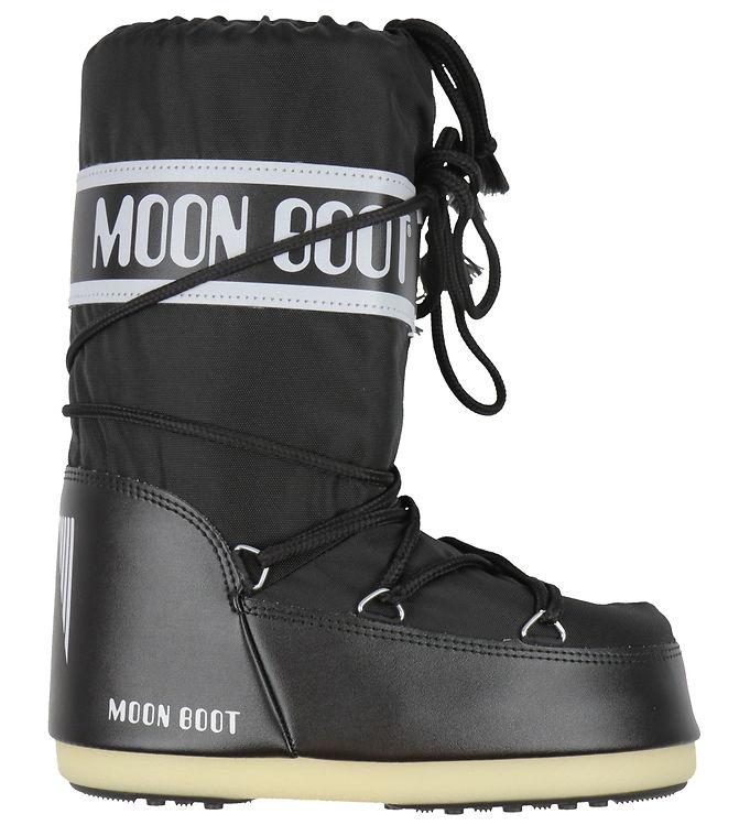 Moon Boot Vinterstøvler Icon Nylon Sort Sort Unisex