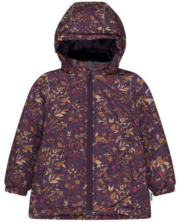 Mikk Line Vinterjakke Recycled Nightshade Lilla Female
