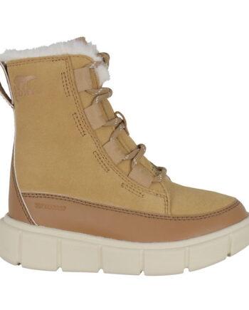 Sorel Vinterstøvler Explorer Iii Tawny Buff Bleached Ceramic Brun Female