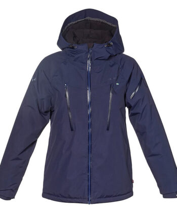 Isbjrn Sweden Vinterjakke Carving Navy Blå Unisex