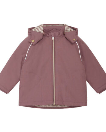 Hust And Claire Vinterjakke Hcobia Plum Wine Rosa Female