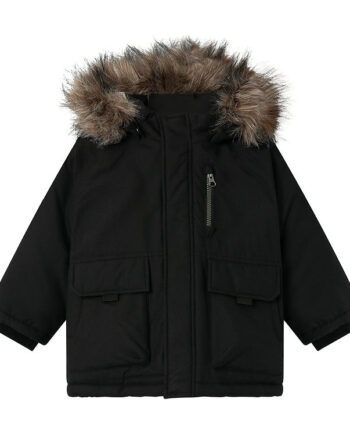 Name Vinterjakke Nmmmaster05 Parka Sort Sort Male
