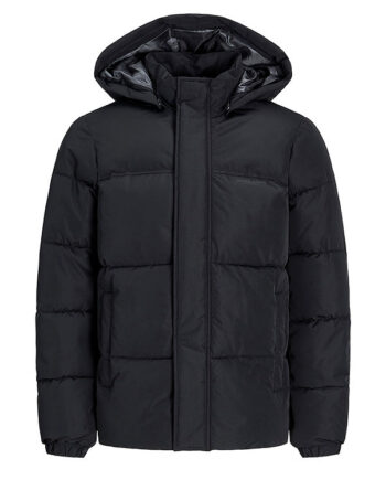 Jack & Jones Vinterjakke Jjebradley Sort Sort Male