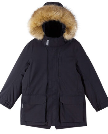Reima Vinterjakke Ajaton Navy Blå Unisex