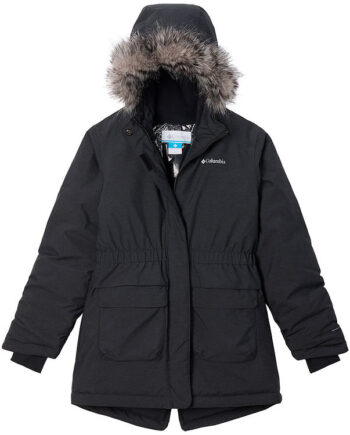 Columbia Vinterjakke Nordic Strider Sort Sort Female