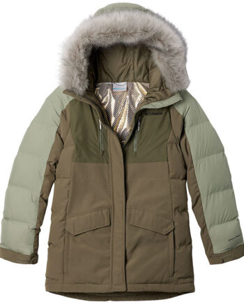 Columbia Vinterjakke Marquam Peak Fusion Iii Stone Green Sag Grøn Female