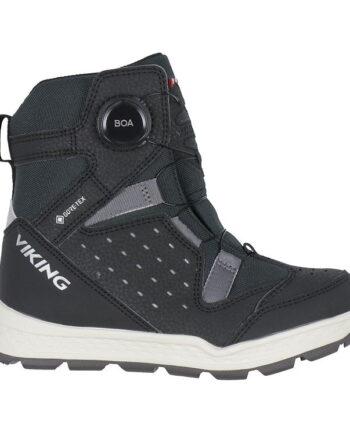 Viking Vinterstøvler Tex Espo Reflex Warm Gtx Boa - Sort Unisex