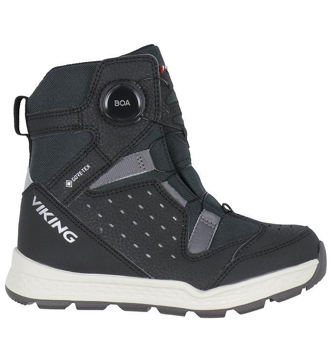 Viking Vinterstøvler Tex Espo Reflex Warm Gtx Boa - Sort Unisex