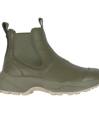 Woden Vinterstøvler Silje Warm Dark Olive Grøn Female