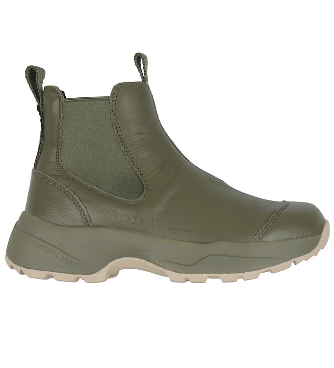 Woden Vinterstøvler Silje Warm Dark Olive Grøn Female