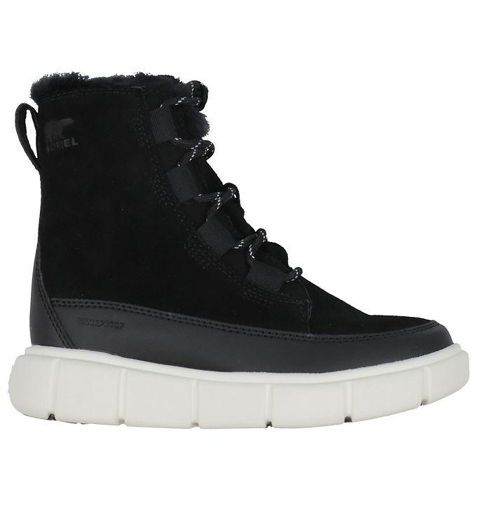 Sorel Vinterstøvler Youth Explorer III - Unisex Tilbud!