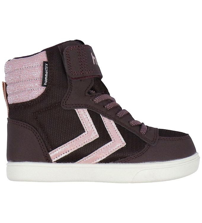 Hummel Vinterstøvler Stadil Poly Elastic Tex - Fudge Lilla