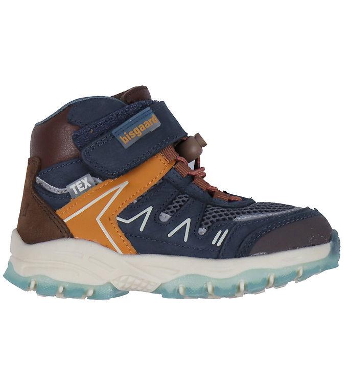 Bisgaard Vinterstøvler Madison Tex Navy - Unisex Tilbud