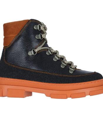 Angulus Vinterstøvler Black Terracota Sort Unisex