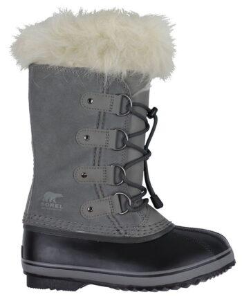 Sorel Vinterstøvler Joan Arctic Quarry Grå Unisex