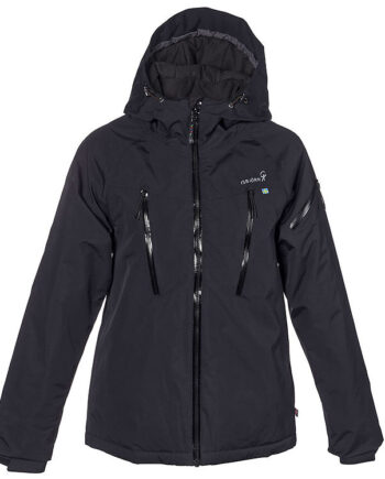 Isbjrn Sweden Vinterjakke Carving Sort Sort Unisex