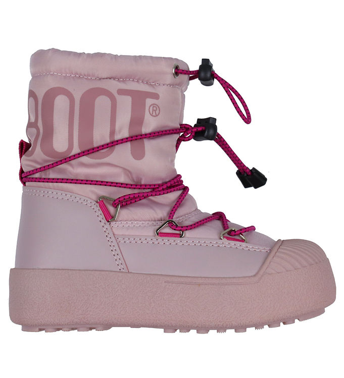 Moon Boot Jtrack Polar Pink Vinterstøvler til Kvinder