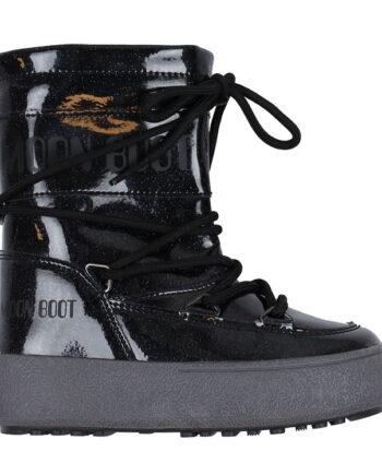 Moon Boot Vinterstøvler Jtrack Tube Glitter Sort Sort Female