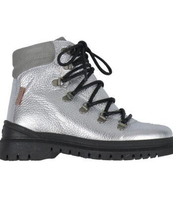 Angulus Vinterstøvler Tex Silver Grey Grå Female