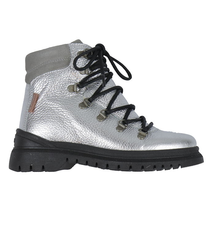 Angulus Vinterstøvler Tex Silver Grey Grå Female