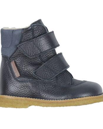 Angulus Vinterstøvler Tex Navy Blue Fog - Unisex Tilbud!