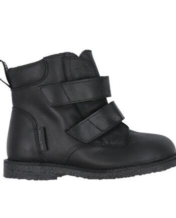 Angulus Vinterstøvler Tex Sort med Velcro til Unisex