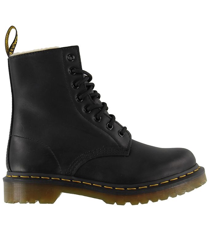 Dr. Martens 1460 Serena Vinterstøvler - Sort til Kvinder