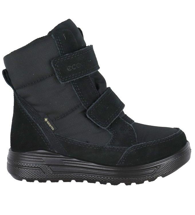 Ecco Urban Snowboarder Vinterstøvler - Sort Tilbud!