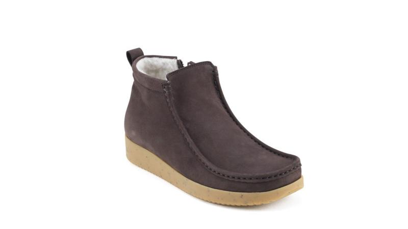 Nature Footwear Sofia 0934 Bison Brun