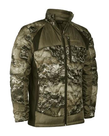 Outdoor Vinterjakke Herre  Excape Quiltet Jakke Deerhunter Realtree Excapeamptrade REALTREE EXCAPE