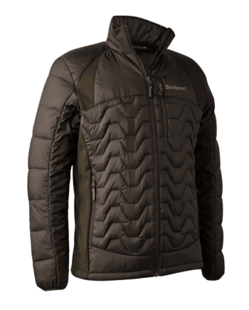 Outdoor Vinterjakke Herre  Excape Quiltet Jakke Deerhunter Art Green Grøn