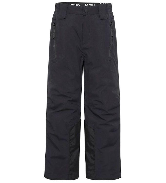 Molo Skibukser Jump Pro Sort Sort Unisex