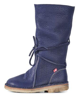 Silkeborg Royal Blue Vinterstøvler med Uldfor fra Duckfeet
