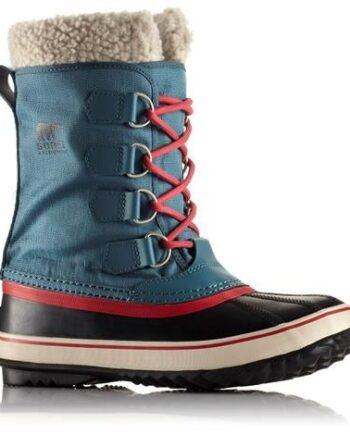 Sorel Winter Carnival Dame Cloudburst Black Sort
