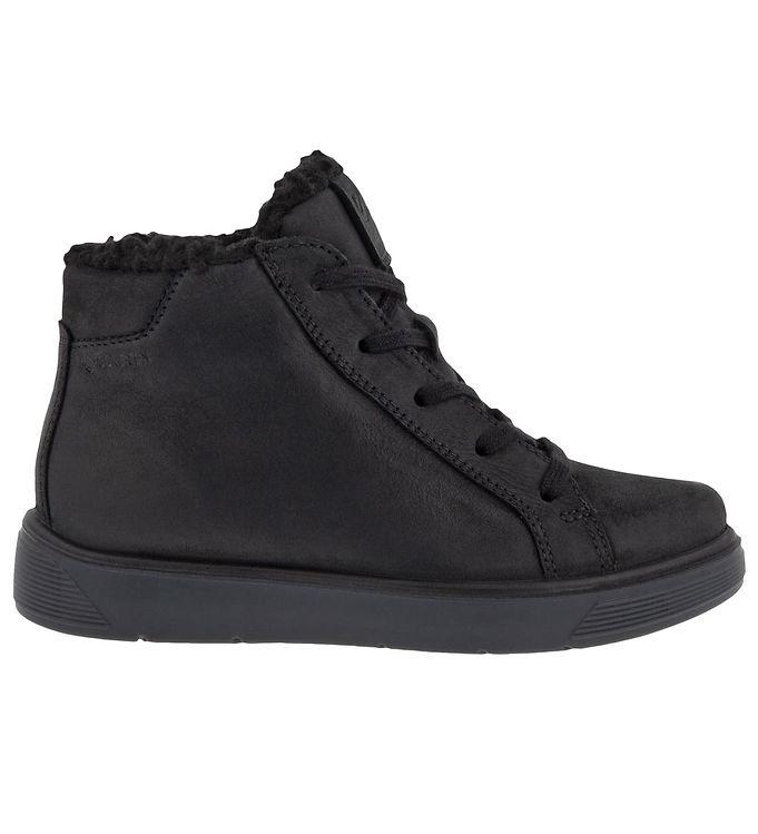 Ecco Vinterstøvler Street Tray Tex Black Sort Unisex