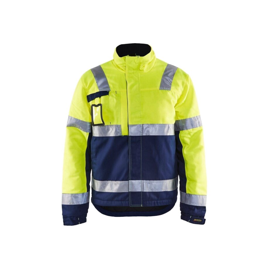 BlÅklder 4862 High Vis Vinterjakke Herre