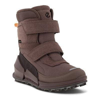 Ecco Biom Vinterstøvle til Børn - Lilla, Med Gore-Tex
