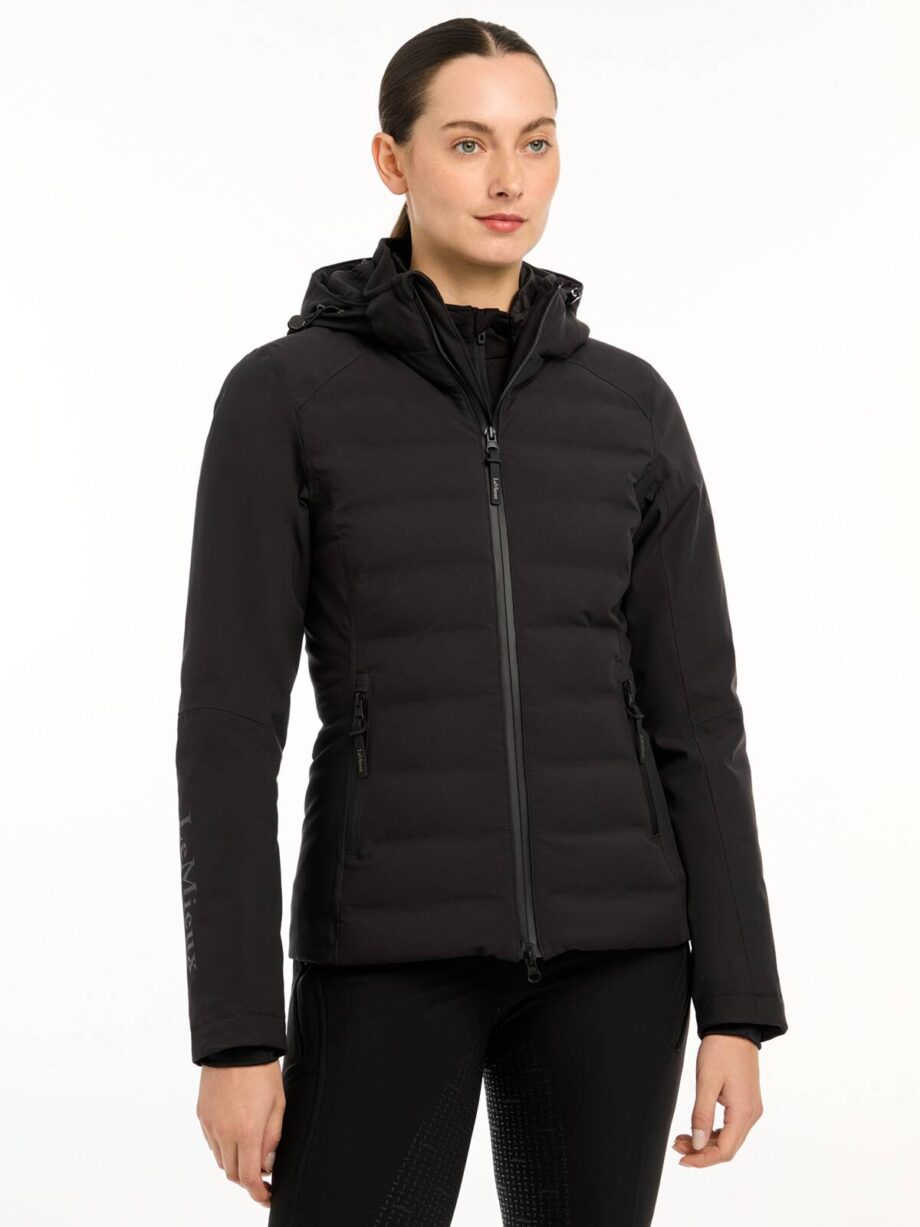 Lemieux Brooke Hybrid Vinterjakke Sort Sort