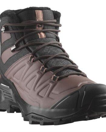 Salomon Ultra Snowpilot Womens Black Peppercorn Sort